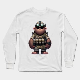 Tactical Sasquatch Long Sleeve T-Shirt